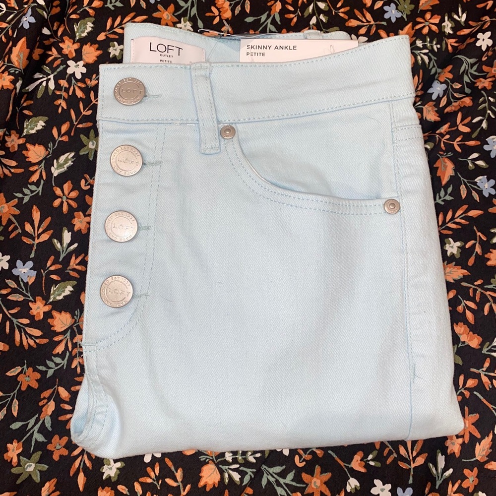 Skinny Ankle Petite Loft pants